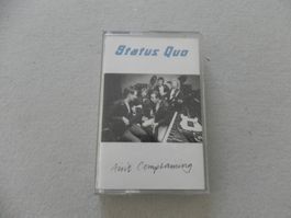MC engl Rock Hardrock Band Status Quo 1988 Ain`t Complaining